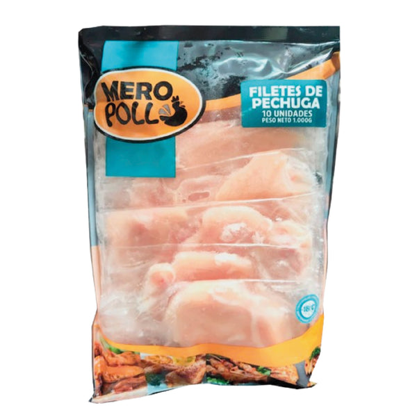 FILETES DE PECHUGA MEROPOLLO 1000G